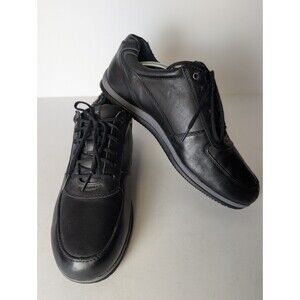 Vionic Braxton Mens Shoes Sneakers Lace Up Black Size 11 Comfort Walking